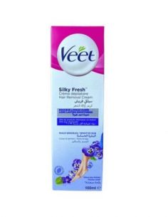 veet-creme-depilatoire-silk-&-fresh-peaux-sensibles-100ml-image-1