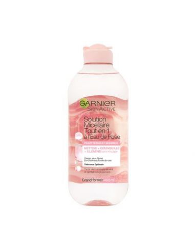 garnier-eau-micellaire-skin-active-tout-en-1-a-l'eau-de-rose-400ml-image-1