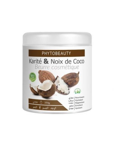 laboratoires-lhs-beurre-de-karite-&-noix-de-coco-350g-image-1