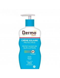 Dermo Crème protectrice solaire SPF 50+ - 250ml