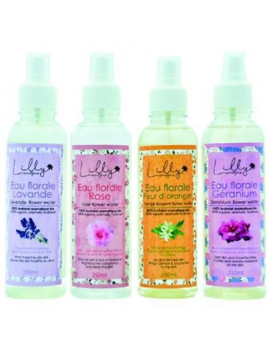 lilly-cosmetiques-pack-eau-florale-100%-hydrolat-aromatique-bio-250ml-image-1