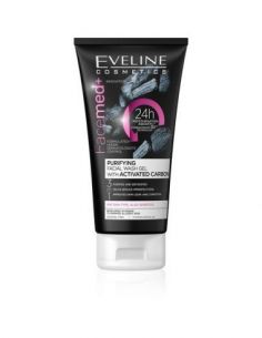 eveline-facemed+-gel-lavant-visage-purifiant-au-charbon-actif-3en1-150ml-image-1