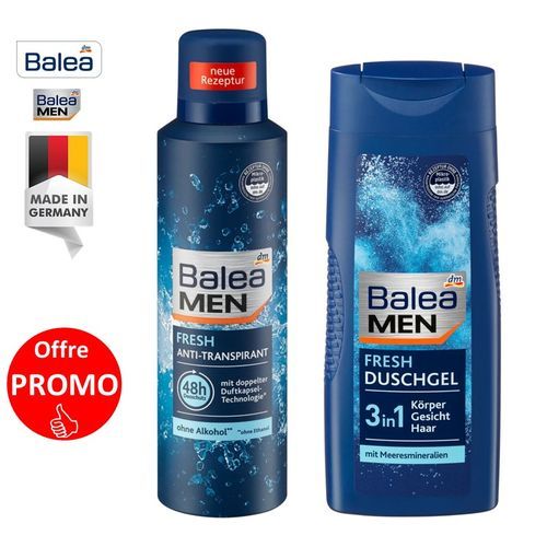 Balea - Spray Protection Contre la Chaleur, 200 ml