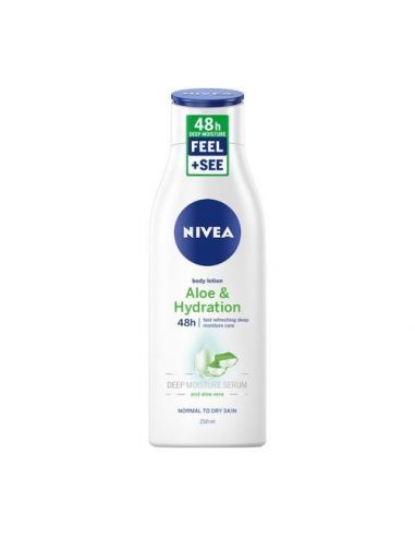 nivea-lait-corps-aloe-&-hydratation-250ml-image-1