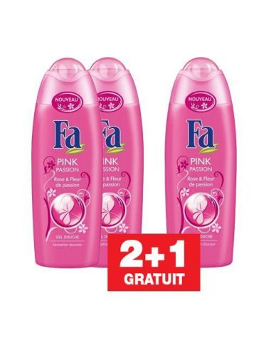 fa-gel-douche-pink-passion-–-250ml-2+1-gratuit-image-1