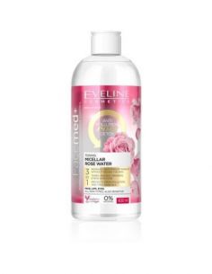 eveline-facemed+-eau-de-rose-micellaire-tonifiante-3in1-400ml-image-1