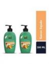 pureline-pack-de-2-savons-liquide-huile-d'amande-&-fleur-d'oranger-2x200ml-image-1