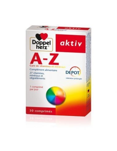 doppelherz-aktiv-az-cure-de-27-vitamines-&-mineraux-30-gelules-image-1