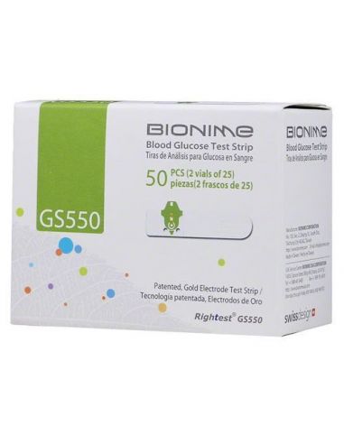 bionime-bandelettes-boite-de-50-image-1