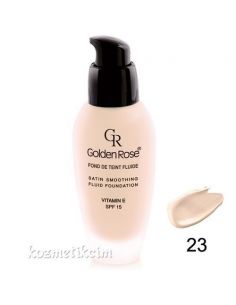 Fond de teint fluide lissant satiné - Spf 15 N 23