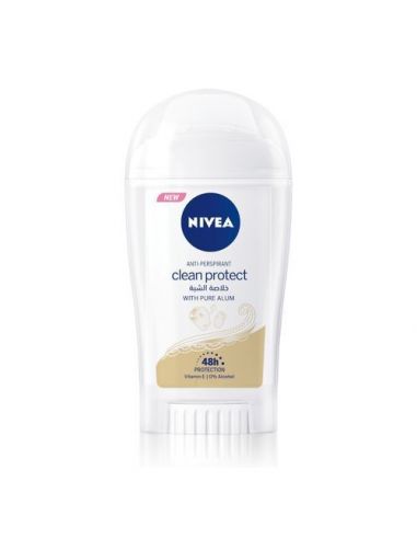 nivea-deodorant-femme-clean-protect-stick-40ml-image-1