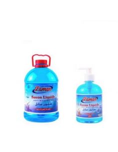 lamar-hygiene-pack-savon-liquide-antibacterien-marina-3l+-500-ml-image-1