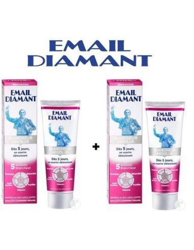 email-diamant-lot-de-2-dentifrice-blancheur-absolue-tube-75ml-image-1