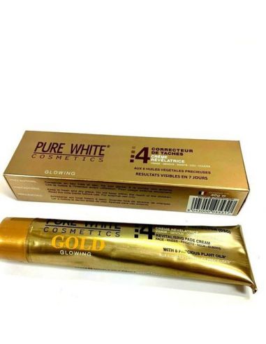 pure-white-creme-pure-white-gold-glowing-eclaircissante-anti-taches-100%-garanti-image-1