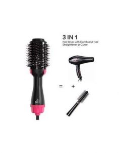 one-step-brosse-3-en-1-lissante-professionnelle-:-brosse-+-lisseur-+-sechoir-image-1