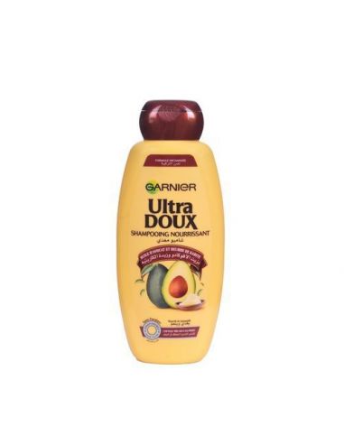 garnier-ultra-doux-shampooing-huile-d'avocat-et-beurre-de-karite-400-ml-image-1