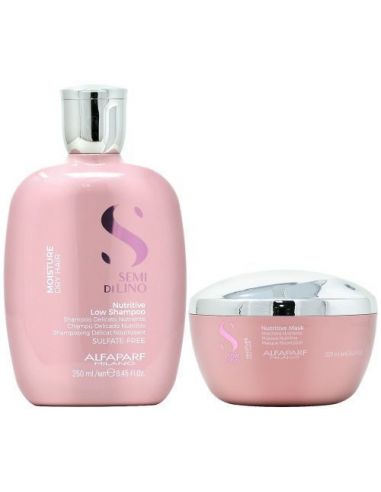 alfaparf-milano-pack-shampoing-et-masque-sans-sulfate-semi-di-lino-hydrtation-360°-image-1