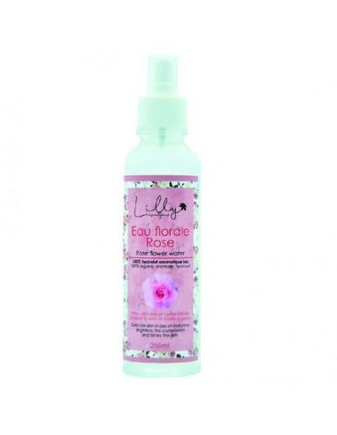 lilly-cosmetiques-eau-florale-rose-100%-hydrolat-aromatique-bio-250ml-image-1