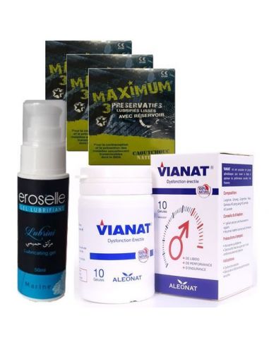 pack-plaisir-vianat-eroselle-gel-lubrifiant-50-ml-9-preservatifs-maximum-image-1