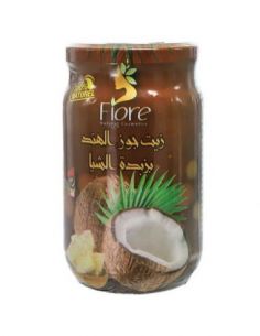 fiore-huile-de-noix-de-coco-&-beurre-de-karite-100%naturel-image-1