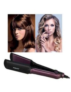 sokany-lisseur-cheveux-professionnel-plaque-en-ceramique-noir&-violet-sy-6505-image-1