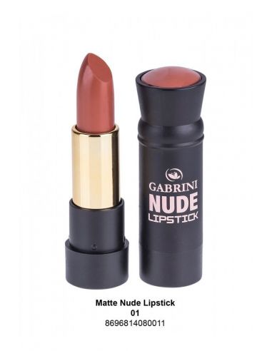 Gabrini Nude Matte Lipstick