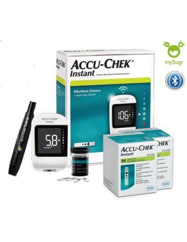 accu-chek-instant-coffret-promo-(lecteur-gratuit-+-autopiquer-+-110-bandelettes)-image-1