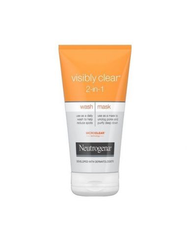 neutrogena-visibly-clear-2-in-1-creme-nettoyante-et-masque-150-ml-image-1
