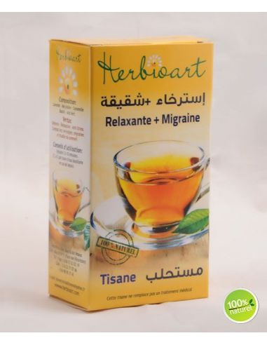 Relaxante + Migraine -100 GR