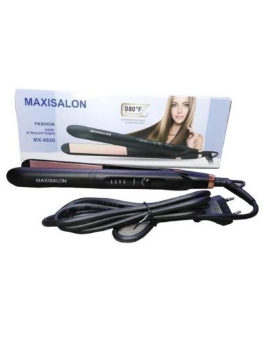 maxisalon-plaque-cheveux-fer-a-lisser-professionnel-980°f-noir-mx-9920-image-1