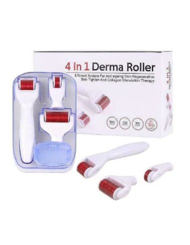 derma-roller-coffret-4en1-3-rouleaux-de-massage-et-soins-du-visage-+-reservoir-de-desinfection-image-1