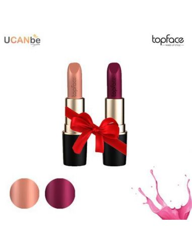 topface-make-up-style-lot-de-2-by-matte-lipstick-33+40-image-1