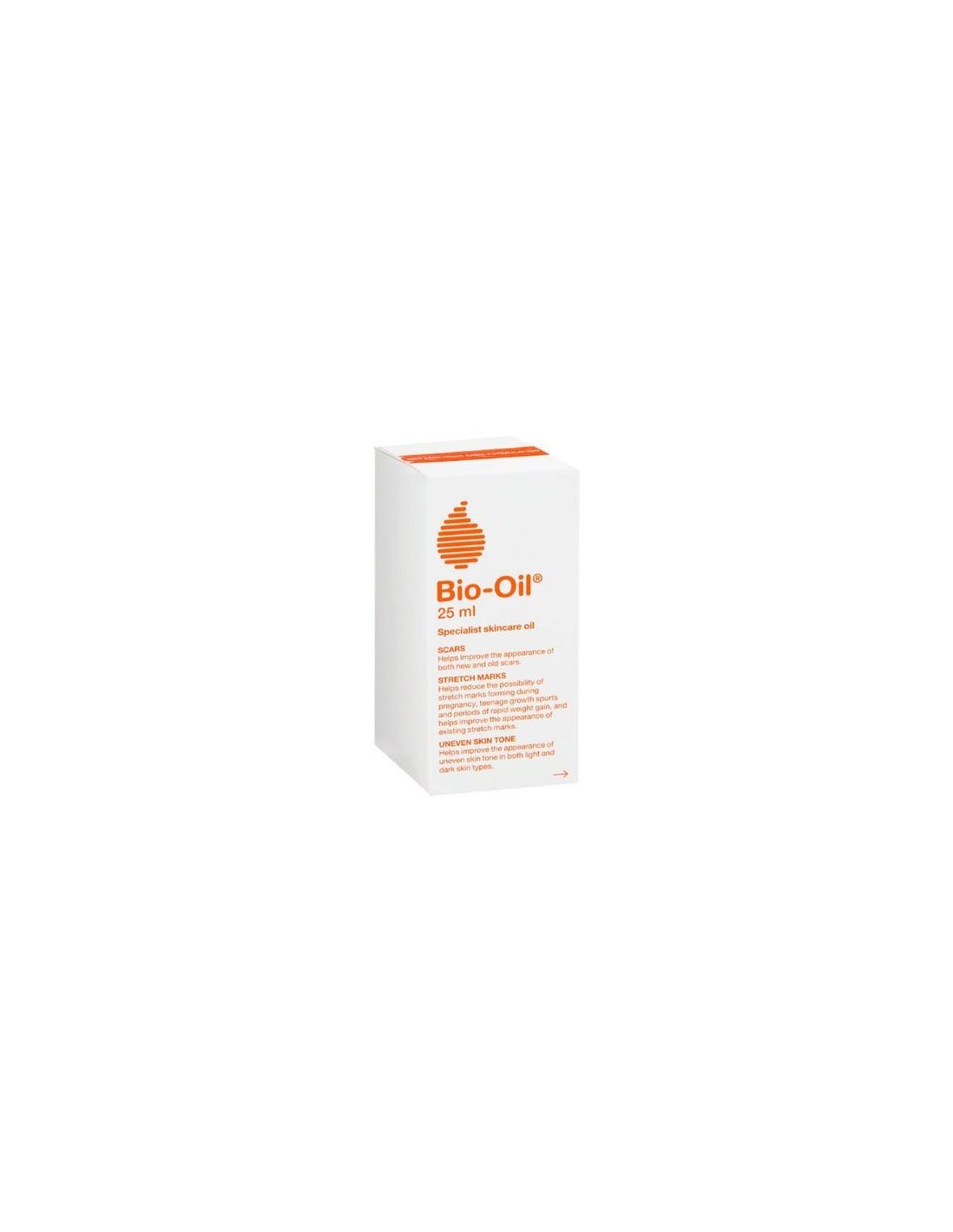 Huile de Soin pour la Peau Naturelle 25ml - Bio-Oil - Soin du corps