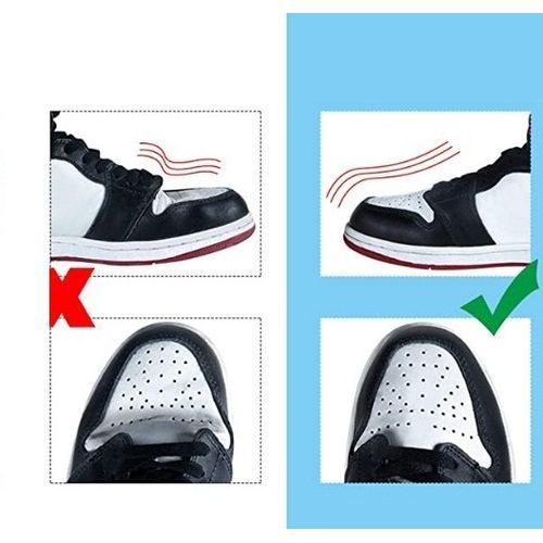 Boucliers Protecteurs Anti Plis Chaussure Sneaker Empêchant Froisser - Noir  à prix pas cher