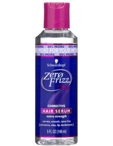 Zero Frizz Hair Serum image1