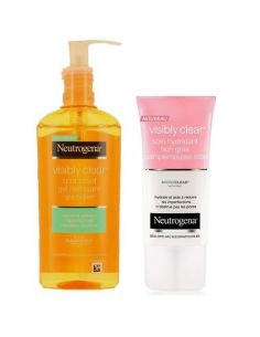 Neutrogena Pack Deep Clean - Gel Nettoyant & Soin Hydratant - 200 ml