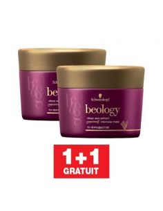 Schwarzkopf Beology 2 masque repair - 200ml - 1+1 Gratuit