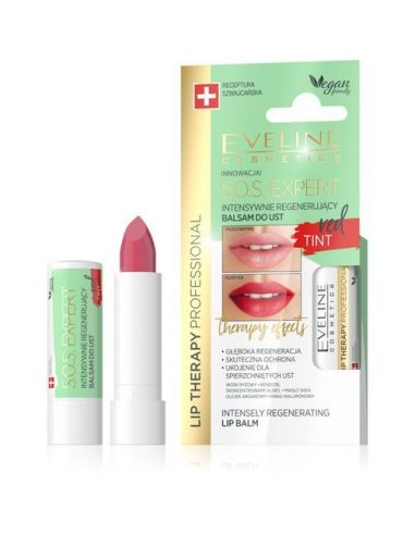 eveline-s.o.s-expert-baume-a-levre-teinte-rouge-image-1